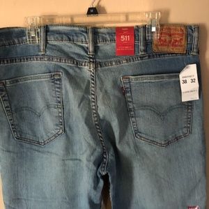 Men's Levi's 511 slim jeans brand new